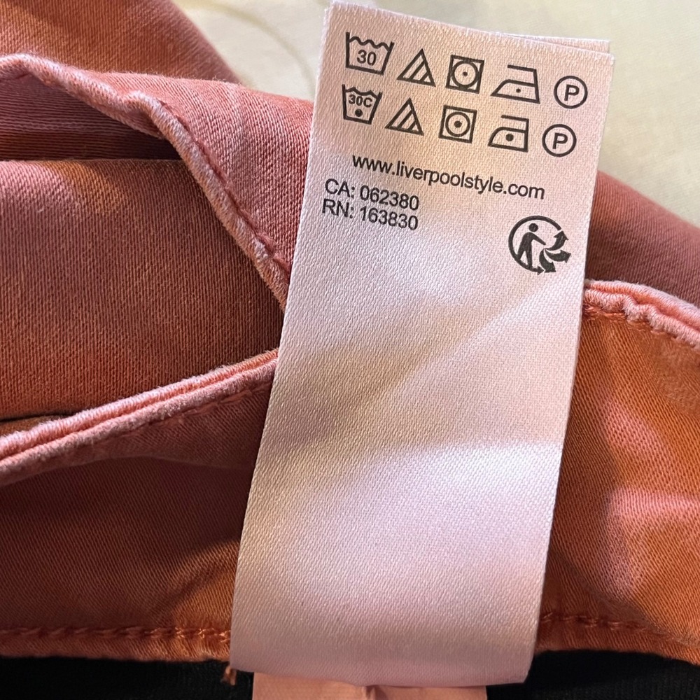 Women's Cargo Pocket Skort in Burnt Orange - Picture 15 of 16